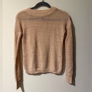 Atmosphere Women's Baby Pink Crew Neck Sweater